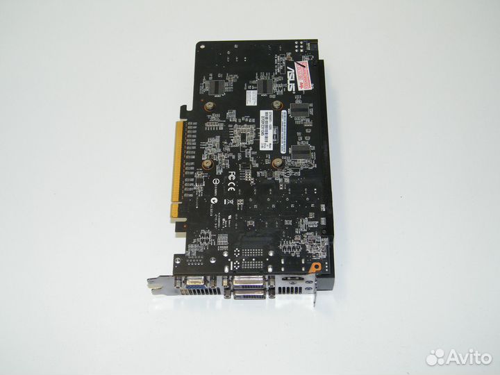 Игровая видеокарта asus GTX650TI-1GD5