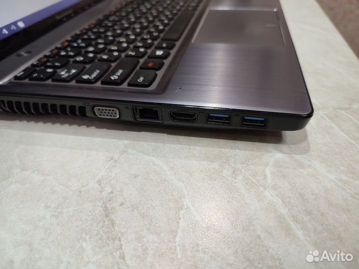 Мощный игровой Lenovo z580 core i7/8gb озу/120ssd+