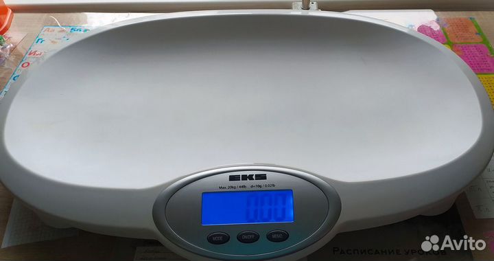 Детские электронные весы для новорожденных