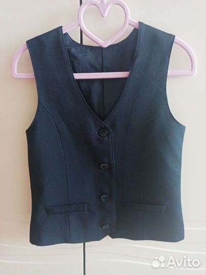 Жилет школьный для девочки