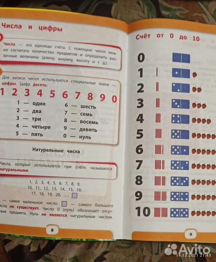 Математический словарь