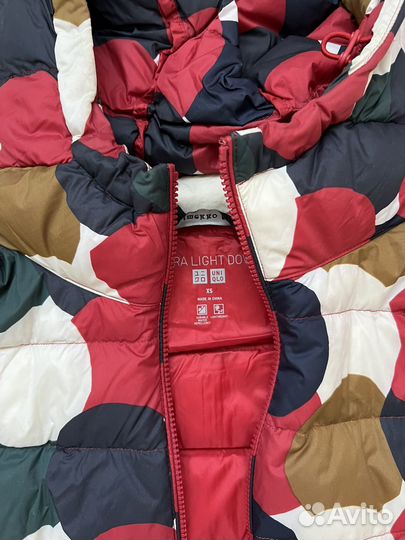 Ультралегкий пуховик uniqlo XS