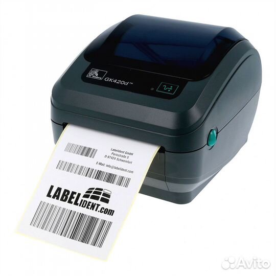 Принтер этикеток для печати штрих-кодов и этикеток