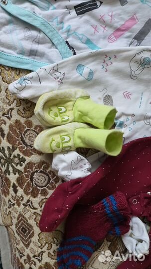 Вещи пакетом на девочку до от 3 мес до 1 года