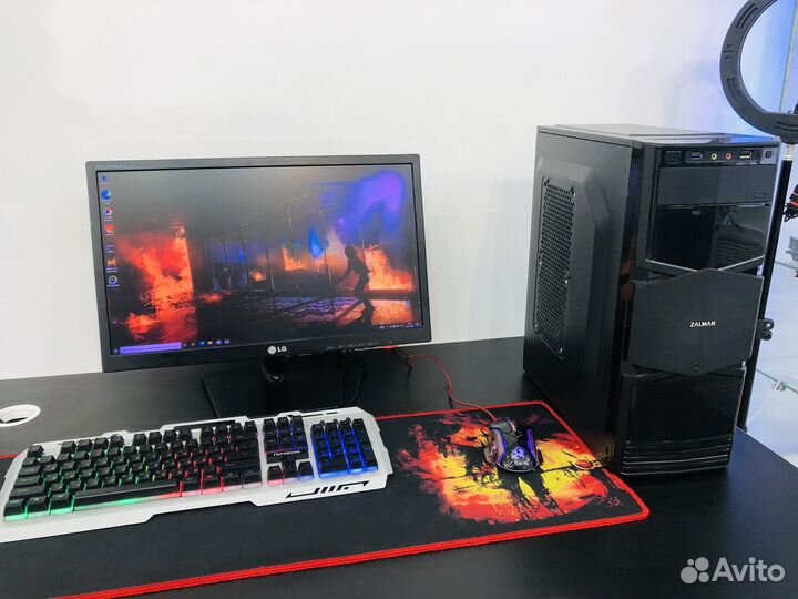 Игровой пк GTX 770