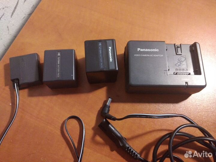 Зу: VSK0651, Аккум: CGA-DU14, CGA-DU21 Panasonic