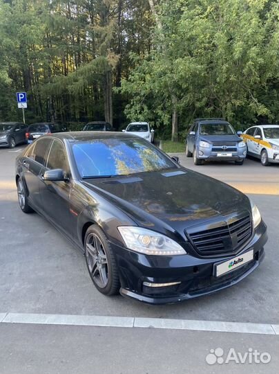 Mercedes-Benz S-класс AMG AT, 2007, 190 000 км