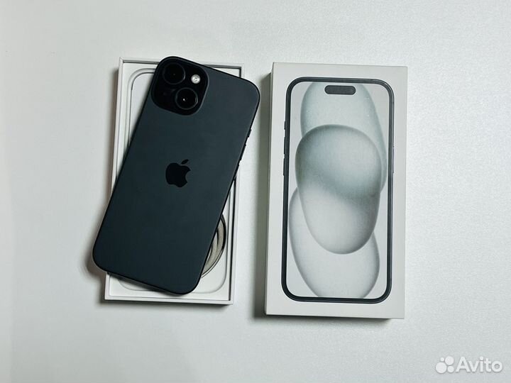 iPhone 15, 256 ГБ