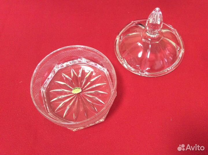 Ваза конфетница чехия