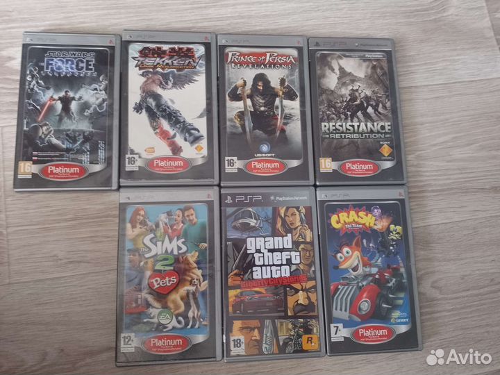 Игры для psp