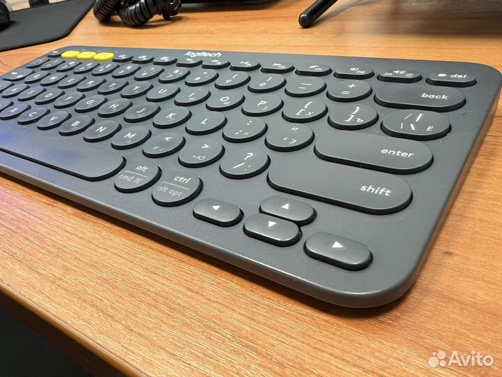 Клавиатура logitech k380
