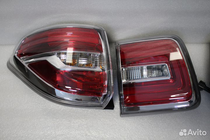 Стопы Patrol 62 дизайн рестайлинга