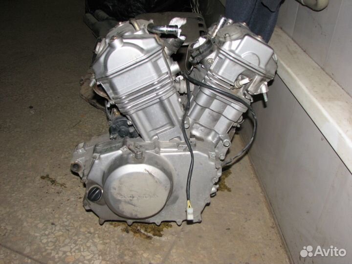 Двигатель по запчастям hohda transalp XL400V