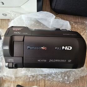 Panasonic HC-V730 новая, в упаковке