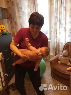 Детский массаж на дому. Опытный детский массажист