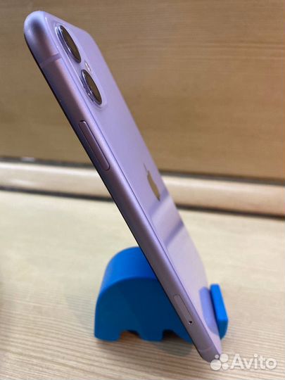 Нерабочий Смартфон Apple iPhone 11 128GB Purple