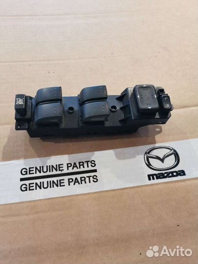 Блок стеклоподъемников Мазда cx 7