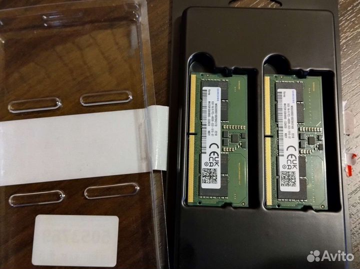 Оперативная память DDR5 8gb so-dimm