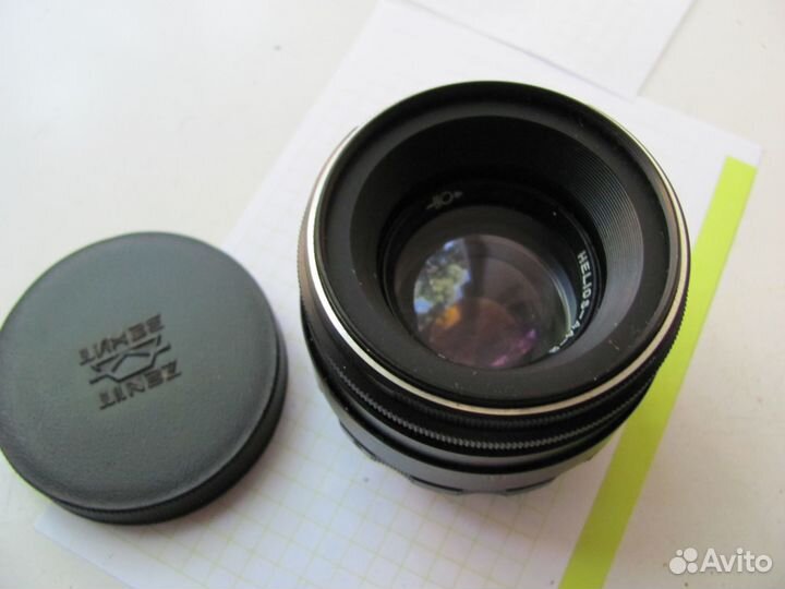 Объектив Гелиос-44-2