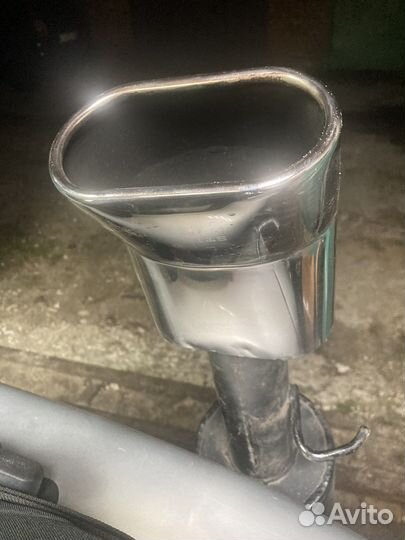 Глушитель прямоток стингерваз приора хеч