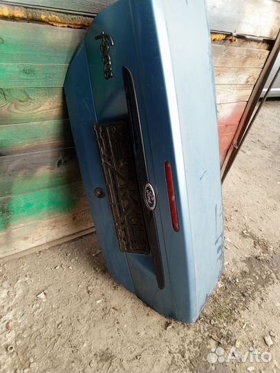 Крышка багажника ford focus 1 седан