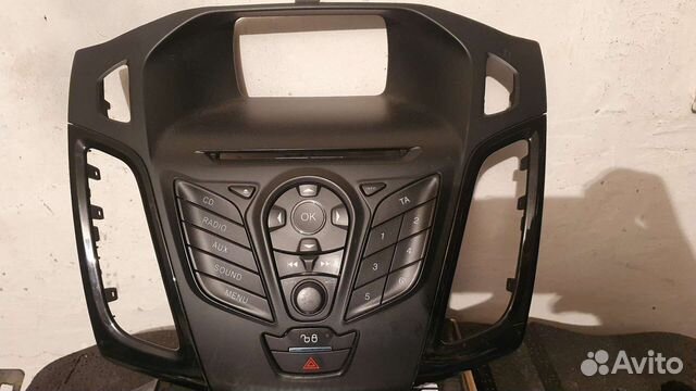 Магнитола ford focus 3