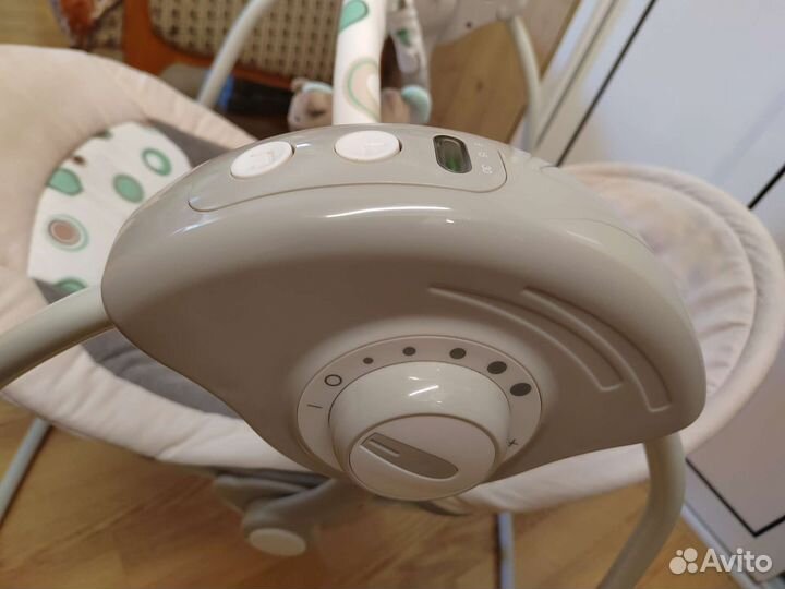 Детские электронные качели Capella