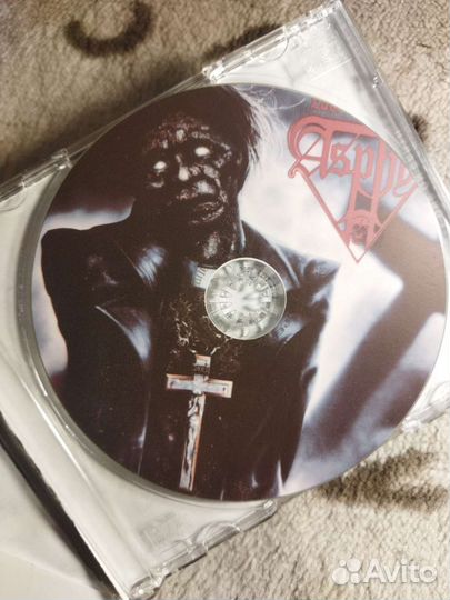 Cd диск Asphyx