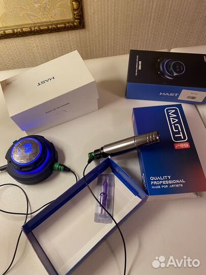 Тату машинка mast