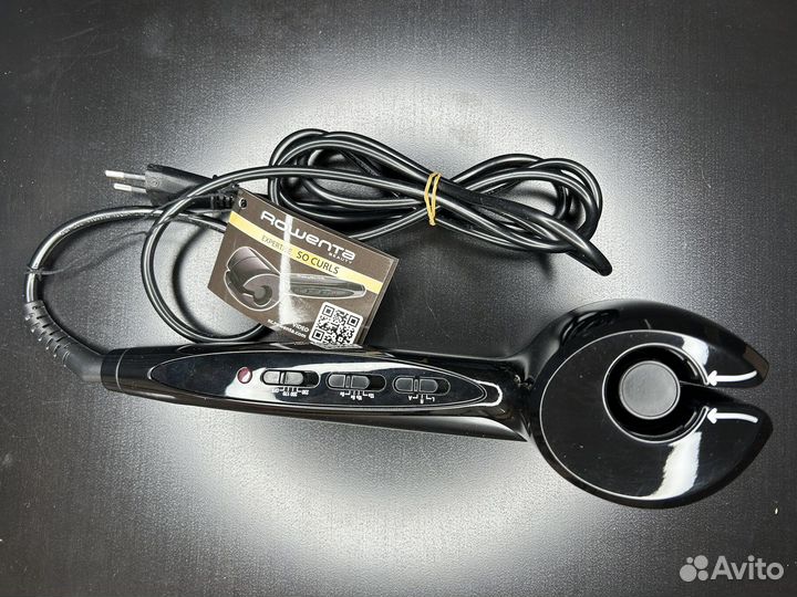 Электрощипцы / Плойка Rowenta Beauty