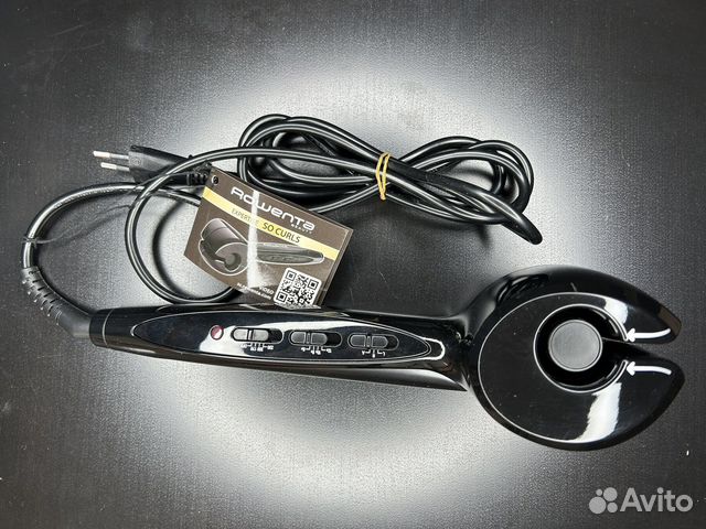 Электрощипцы / Плойка Rowenta Beauty