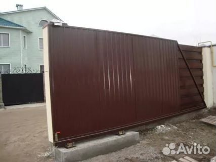 Откатные ворота