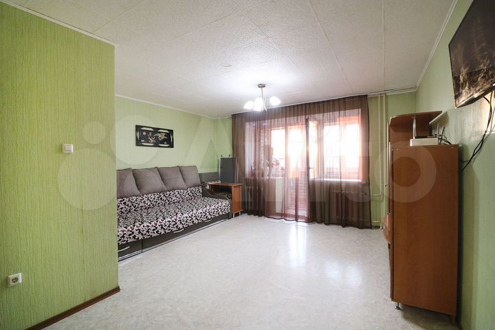 1-к. квартира, 35,5 м², 6/10 эт.