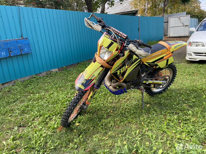 Продам мотоцикл ктм ехс 250