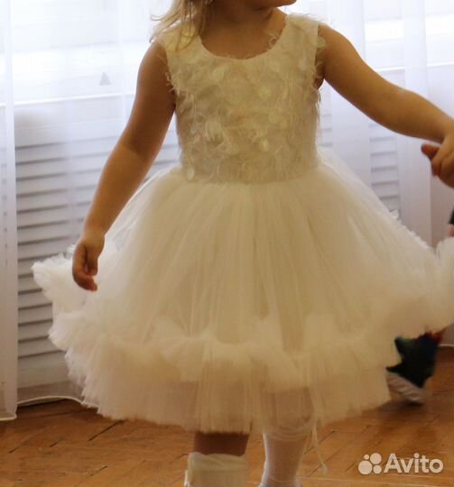 Платье для девочки 98