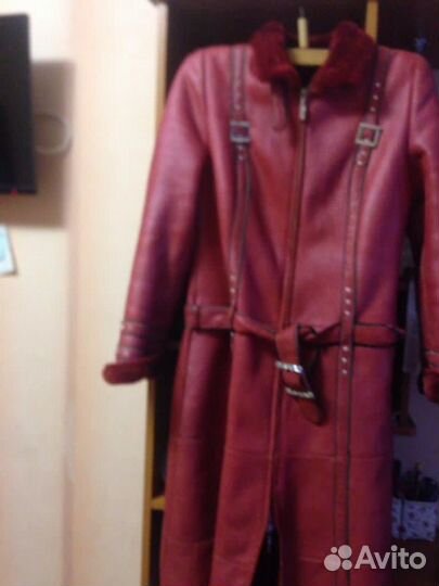 Дубленка женская