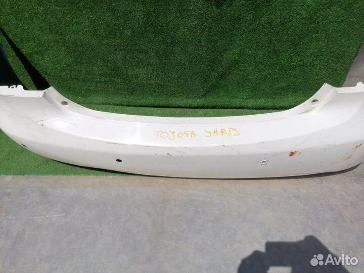 Бампер задний Toyota Belta NCP96 2005-2012