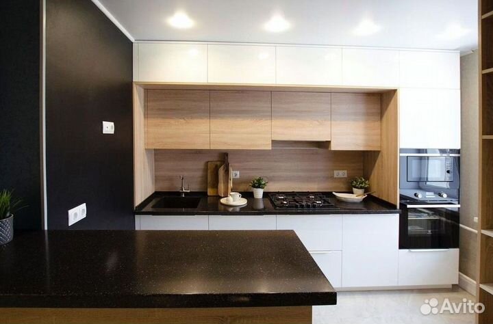 Кухня в стиле минимализм