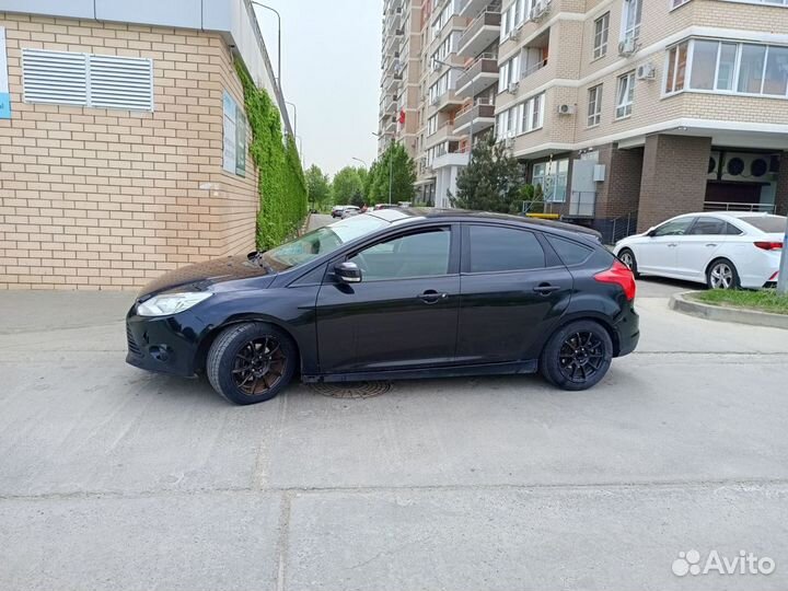 Ford Focus 1.6 AMT, 2012, 213 000 км