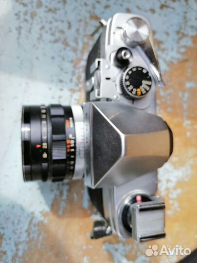 Konica FP пленочная камера