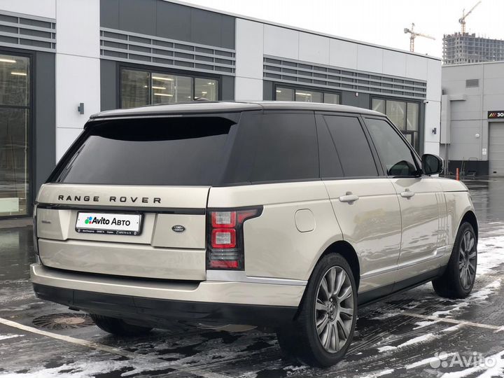 Land Rover Range Rover 5.0 AT, 2013, 116 301 км