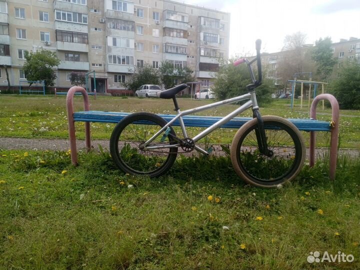 Трюковой велосипед BMX бу (торг-обмен)