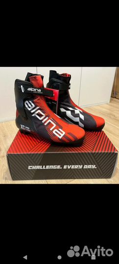 Ботинки лыжные alpina XC PRO carbon