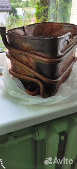 Газовая колонка Нева люкс 6014 на запчасти