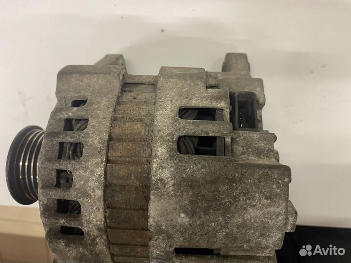 Генератор на Chevrolet Lanos