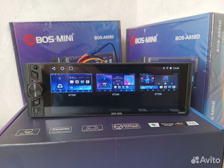 1 din от Bos mini 2/32 Android Carplay Новая