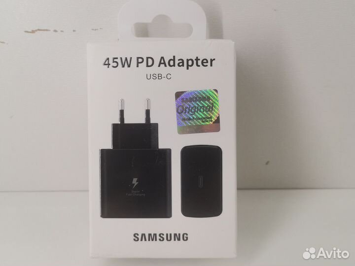 Сетевое зарядное устройство Samsung