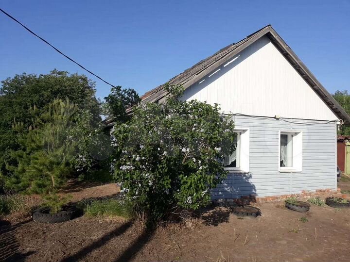 Дом 59 м² на участке 36 сот.