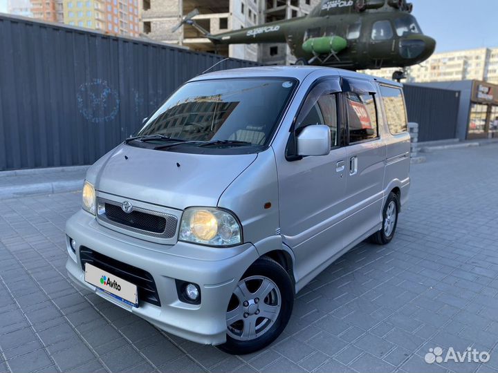 Toyota Sparky 2014