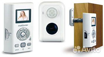 Дверной видеоглазок pentax IntelliCorder 184A Blac